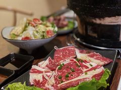 牛上脑-小杰烧肉料理