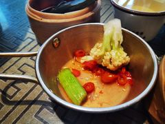 店家秘制泡菜-新繁老號豌豆汤饭店·江湖菜(宝光寺店)