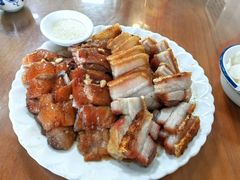 -正宗高流河饭店原创风姜鸡