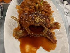 松鼠桂鱼-苏城小院·园林精致苏州菜(斜塘老街店)