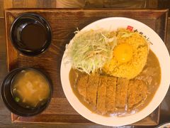 芝士猪排黄米饭-金龙咖喱