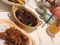 肉糜烧茄子-乔阿马·江南味·驴肉香(龙湖华泾天街店)