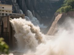 -黄河小浪底水利枢纽风景区