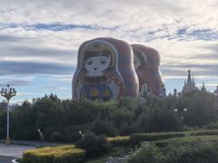 -满洲里口岸套娃景区