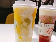 多肉芒芒甘露MAX-喜茶(广州天汇igc店)
