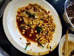 豆芽面筋-蝎王府羊蝎子(西稍门店)