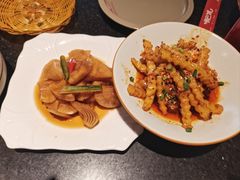 -俏巴妹烤鱼香锅(奥体店)