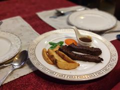 黑椒牛排-92°C俄式厨房(中央大街店)