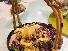 蔬菜色拉-凡花楼(拈花湾店)