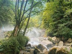 -西岭雪山大飞水景区