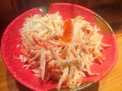 蟹柳沙拉-老龙亭拉面店