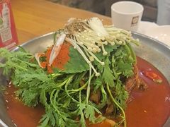 -喇喇排骨火锅·传统韩式脊骨汤(望京西园总店)