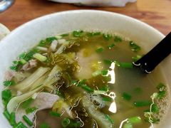 标配酸菜猪杂汤饭-陈记汤饭(水巷口店)