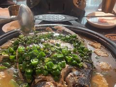 -探鱼·鲜青椒爽麻烤鱼(沈阳万象城店)
