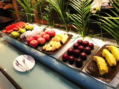 -唐拉雅秀酒店-西锦汇空中BBQ·思创餐厅