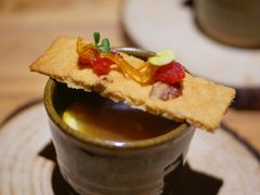香橙脆配肉桂橙子热饮-天水蔬食料理(树德之光店)