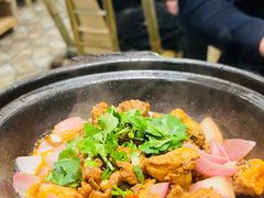 -破瓦寒窑·地摊烤羊排