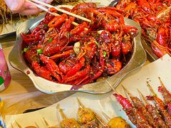 -郑记•不夜城烧烤•龙虾•虾蟹(黄鹤楼店)