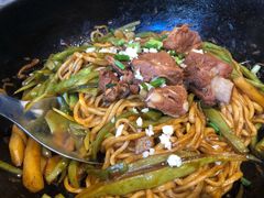 老北京豆角焖面-金豆角砂锅焖面(安贞店)