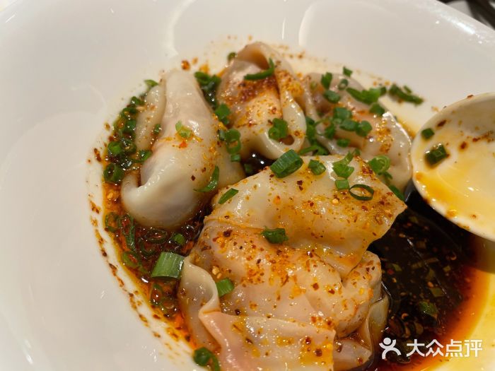 鼎泰丰(尚嘉店)红油虾肉抄手图片