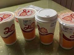 奶茶三兄弟+珍珠奶茶+摩卡咖啡-CoCo都可(永德店)