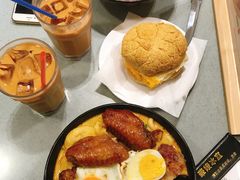 槟城喇沙猪扒通粉-华嫂冰室(尖沙咀店)