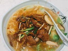 猪肝面-面西湖杭帮面(控江路店)
