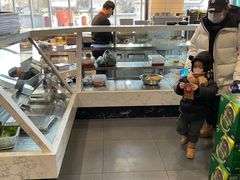 面包甜点陈列柜-齐函杨佳清真烤肉(鑫海店)