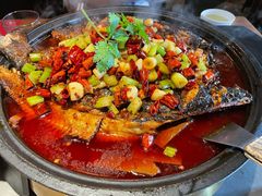 香辣（麻辣）烤鱼-辣尚瘾·烤鱼·新川菜(交大直营店)