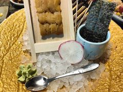 海胆刺身-炙柒Sekinana·精致料理 烧鸟·铁板烧(海上世界店)