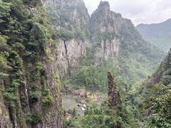 -刘伯温故里景区百丈漈