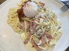 鲜蘑菇奶油意大利面-CHILLAX轻乐时(侨建·Hi City店)