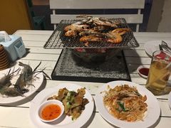 -芭提雅Amporn Seafood自助餐厅