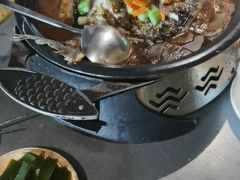 -探鱼·鲜青椒爽麻烤鱼(天河优托邦店)
