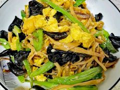 木耳炒蛋-思金拉措庄园藏餐(太阳岛店)