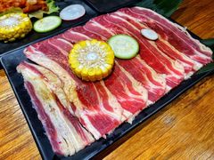 调味肥牛-子檀大隐炭烧(食品街店)