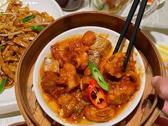 -十二粤味·顺德菜·烧鹅点心(五四广场店)