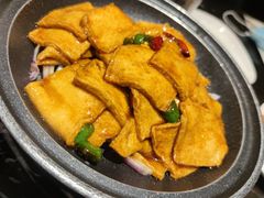 干锅千叶豆腐-醉得意(济南万达店)