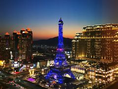 第2天的房间看出去的外景-澳门喜来登大酒店