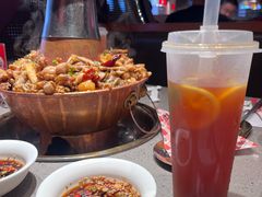 -老佛爷铜炉蛙锅(东门老街店)