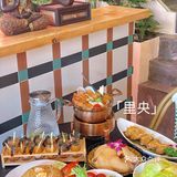 南宁新店💕童趣风色彩感满满的可爱泰国菜店