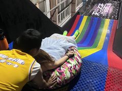 -天空之城蹦床攀岩运动馆·团建拓展·亲子游乐·生日派对(合肥店)