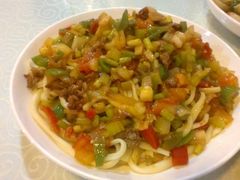过油肉拌面-丝路香妃清真餐厅·新疆菜