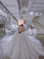 -艾米丽婚纱礼服