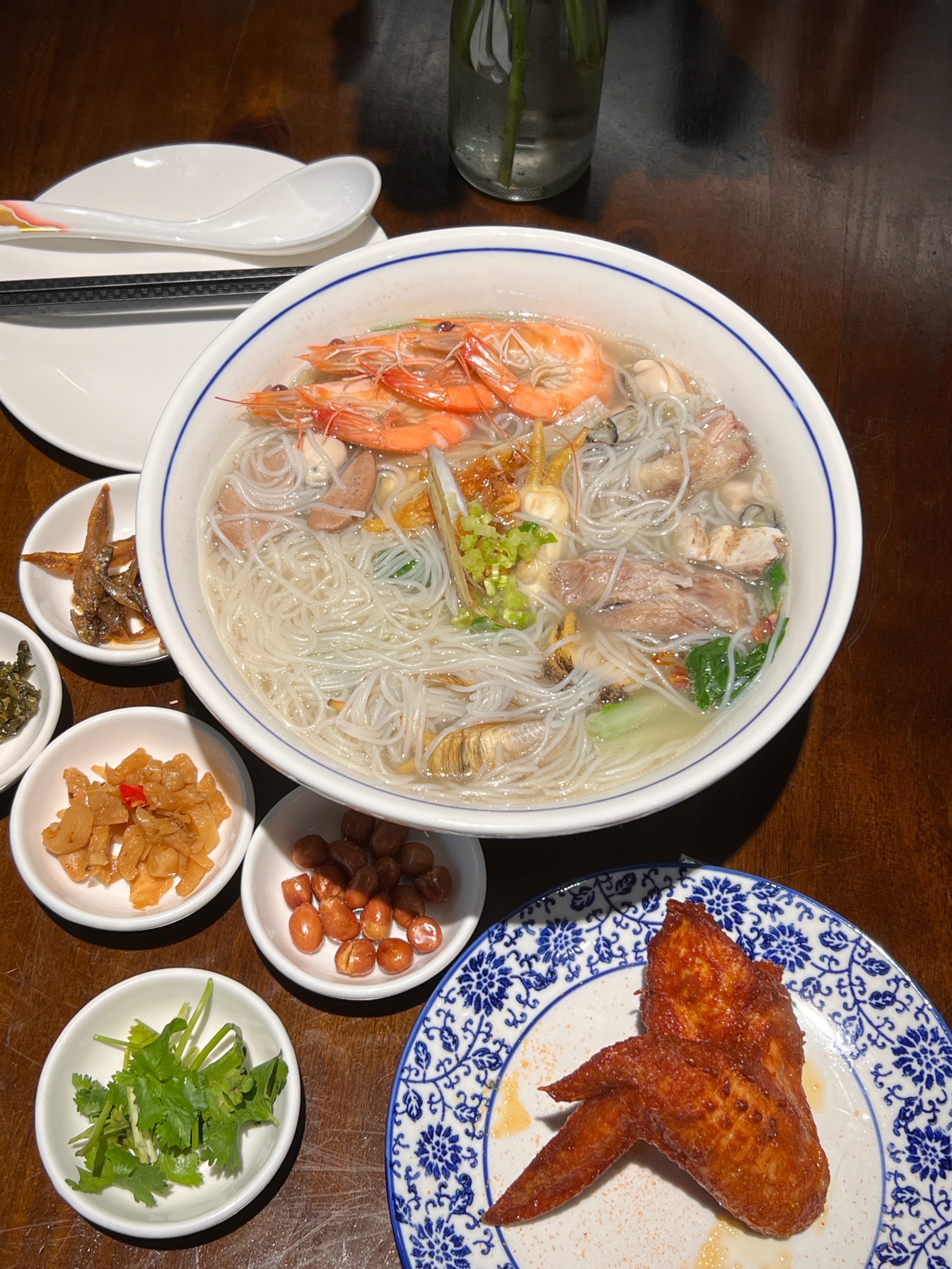 石狮新开的正宗古早味米粉汤 闽南美食必吃榜