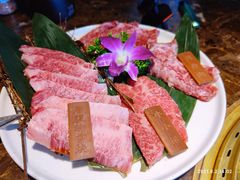 烧肉拼盘-觅福里•熟成和牛餐厅