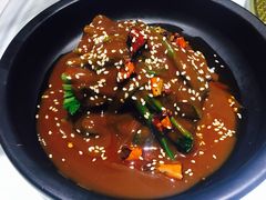 芝麻酱油麦菜-北京老铺烤鸭(老城根店)
