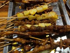 -舌尖上的石棉何雨露烧烤