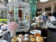 -茶源Fountain Lounge大堂吧·北京东方君悦大酒店