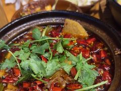 -有红鸡毛店·砂锅菜(抚琴夜市店)